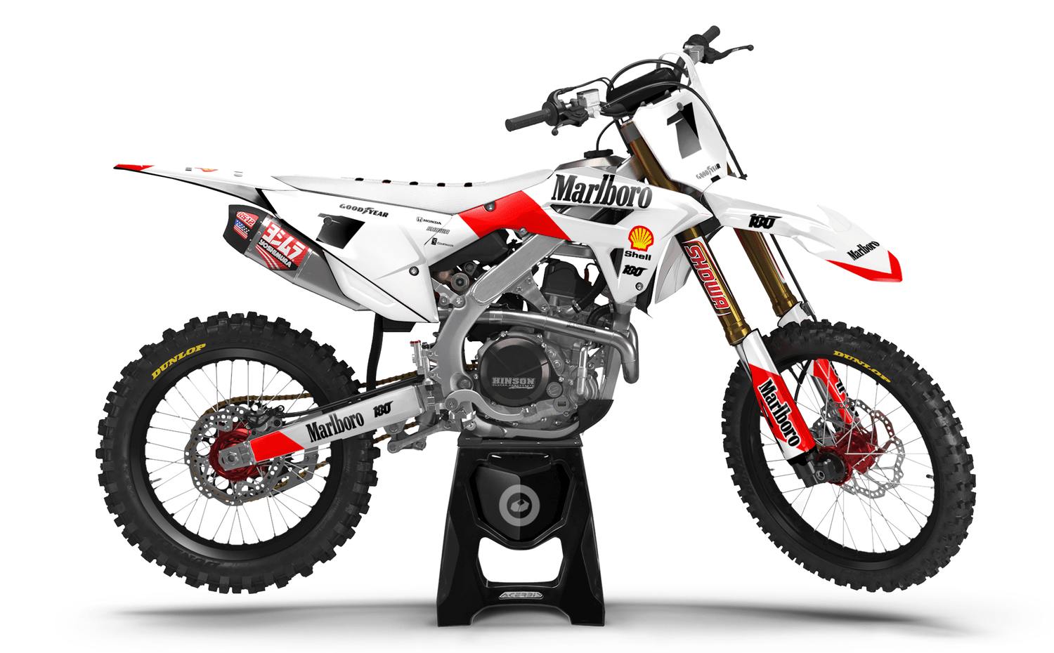 Smoker — 180Decals